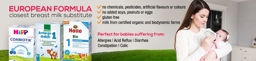 European Formula and Baby Food